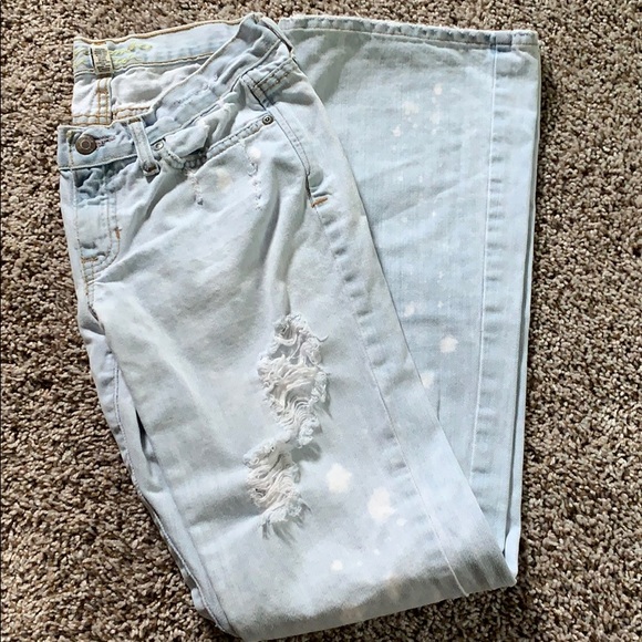 🎉3X HP🎉Abercrombie & Fitch Madison 2R Bootcut Jeans - Picture 2 of 6